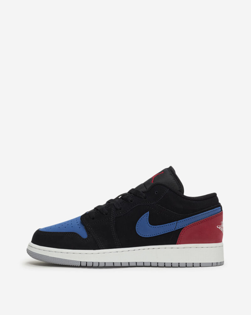Jordan Big Kids' Air Jordan 1 Low 553560-049 Black 1