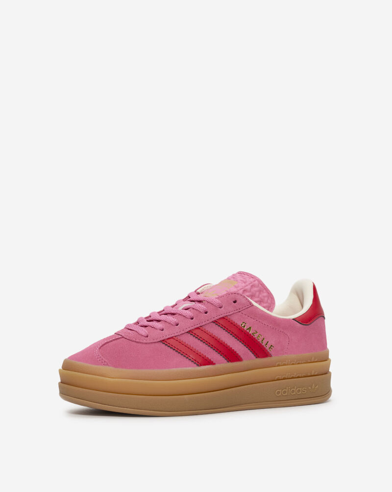 adidas Grade School Gazelle Bold JQ7407 Red 2