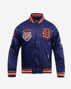 Detroit Tigers Retro Classic Rib Satin Jacket