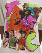 Graphic Tees TLC Mashup Tee TLC146481 Beige 3
