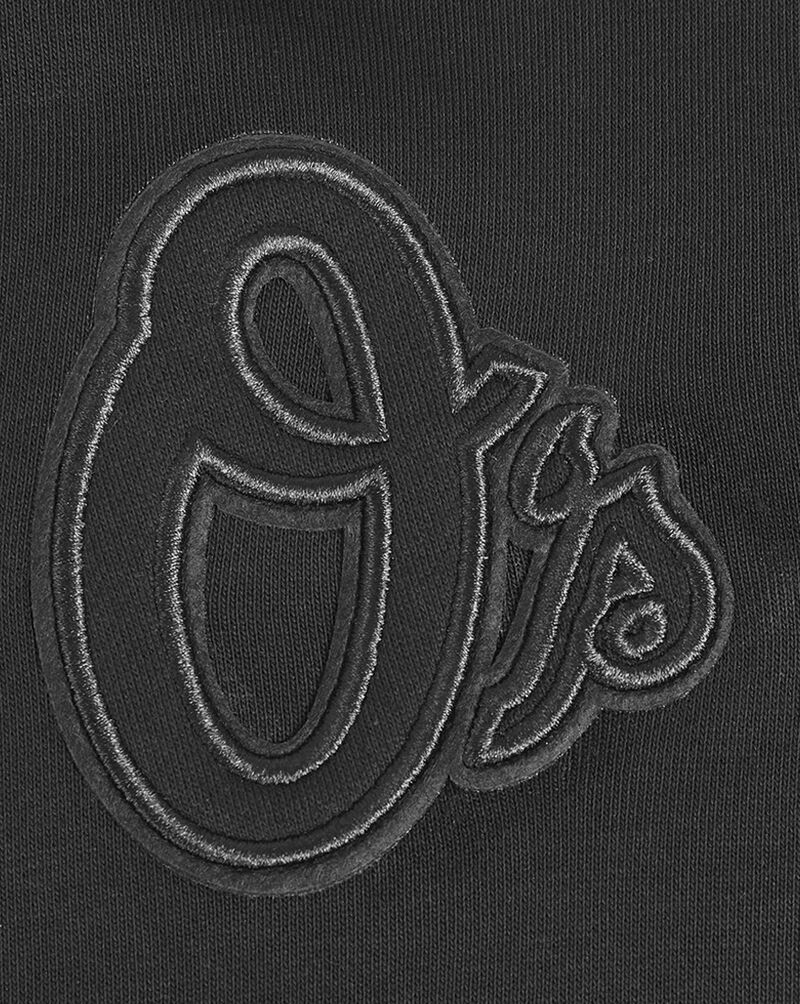 PRO STANDARD Baltimore Orioles Neutral Crewneck  LBOC38083-BLK Black 2
