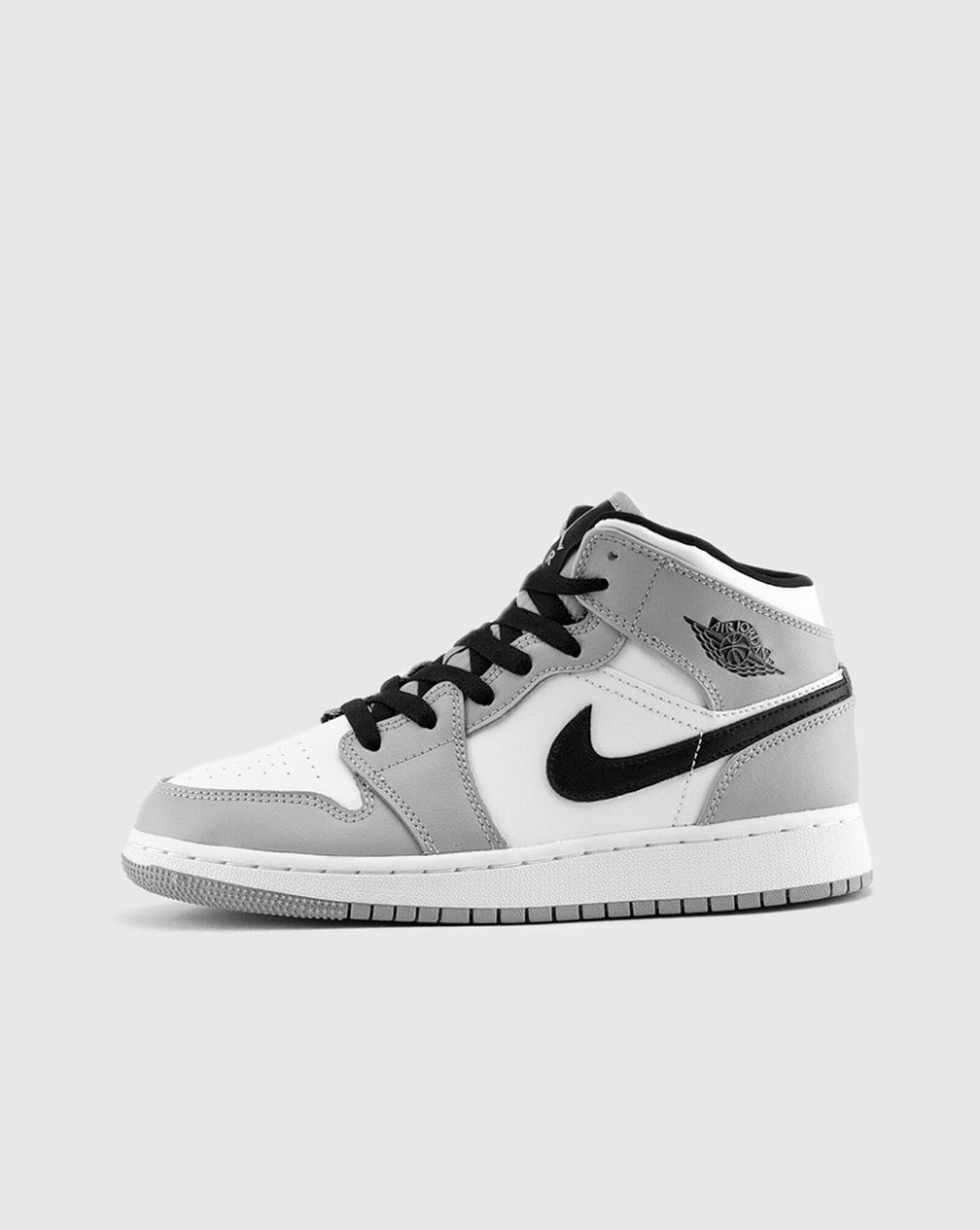 Shop Jordan Grade School Air Jordan 1 Mid 554725-092 grey | SNIPES USA