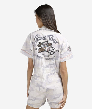 Camo Romper