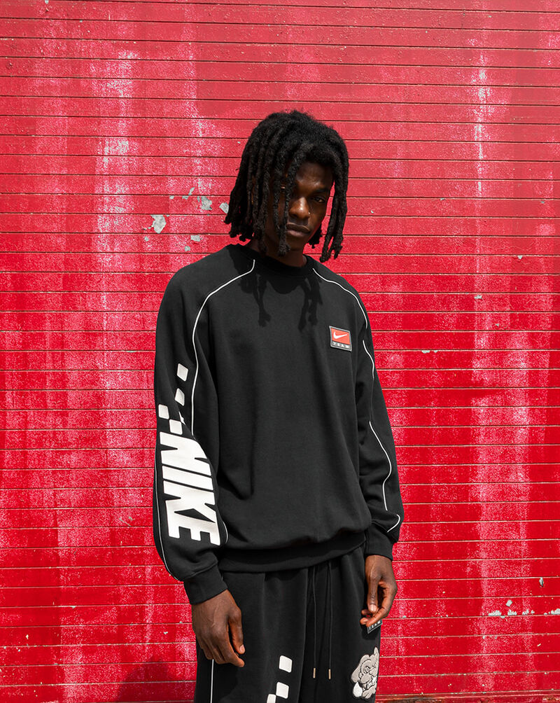 Nike NSW Trend Fleece Crew FB7260-010 Black 7