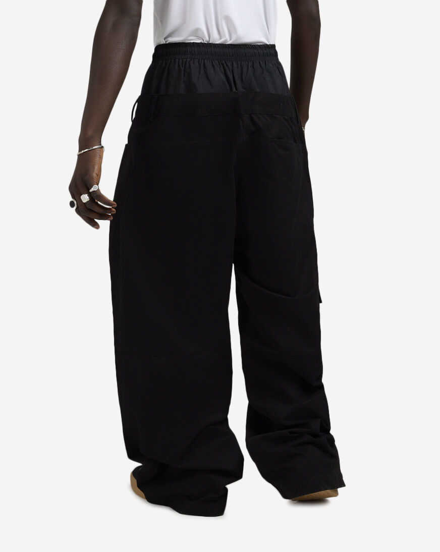 Shop American Stitch Inner Boxer Layer Wide Leg Twill Pants