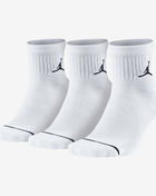 Jumpman Quarter Socks (Large, 3PK)