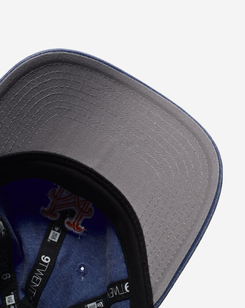 New Era 9Twenty Washed New York Mets Adjustable Hat 60641339 Blue 4