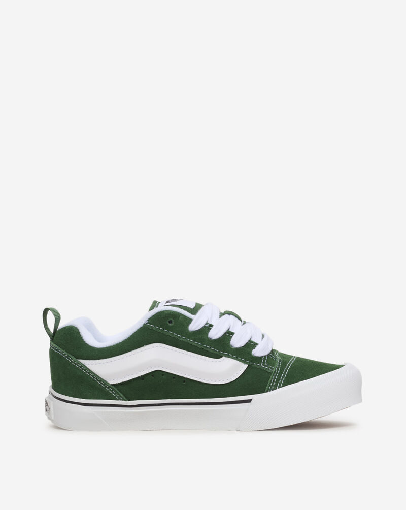 Vans Grade School Knu Skool VN000D2T07W Green 4