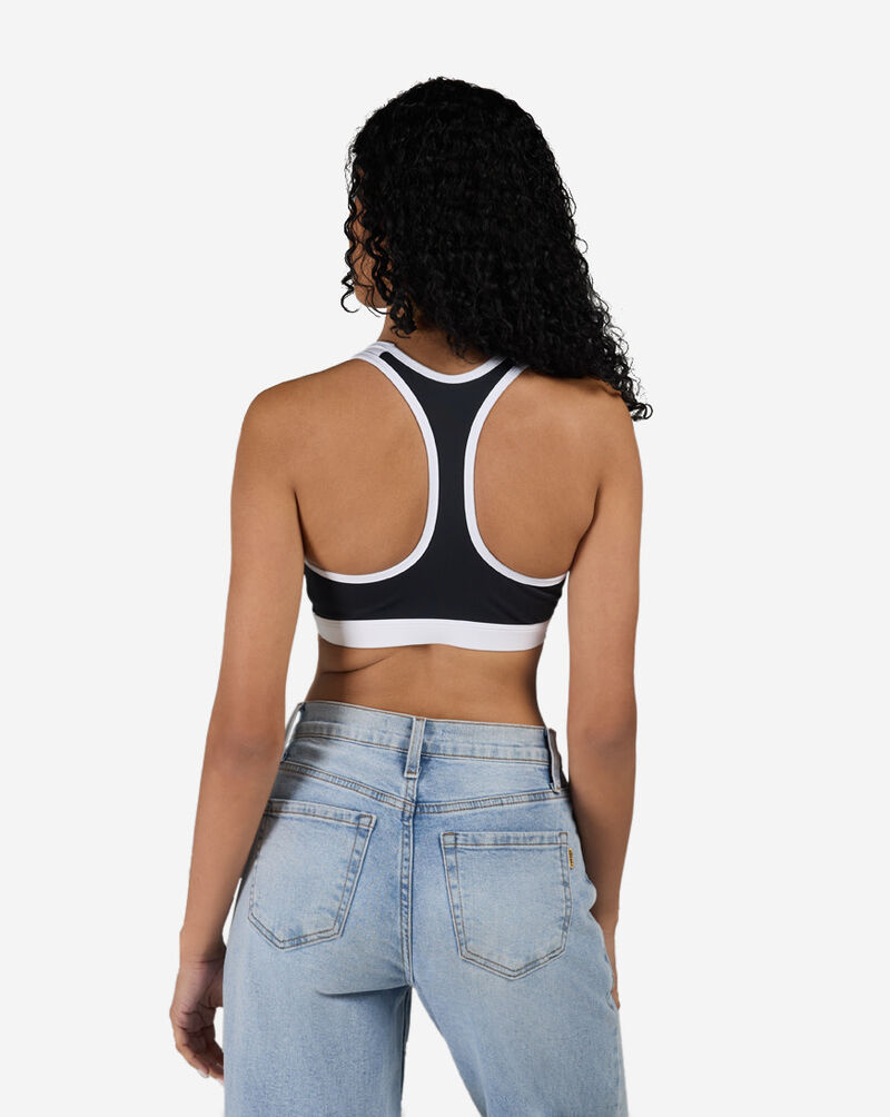 Nike Swoosh Medium-Support Padded Sports Bra IM9904-010 Black 2