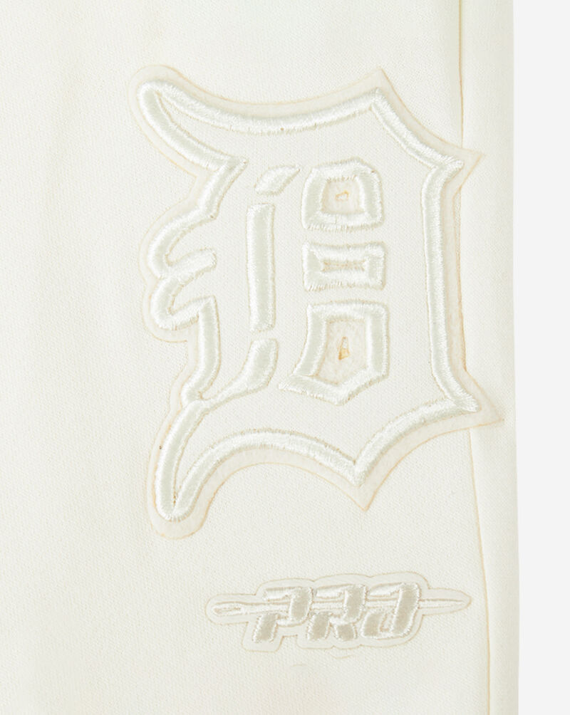 PRO STANDARD Big Boys' Detroit Tigers Neutral Fleece Sweatpant LDTB4314987-EGG cream 4