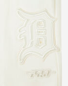 PRO STANDARD Big Boys' Detroit Tigers Neutral Fleece Sweatpant LDTB4314987-EGG cream 4