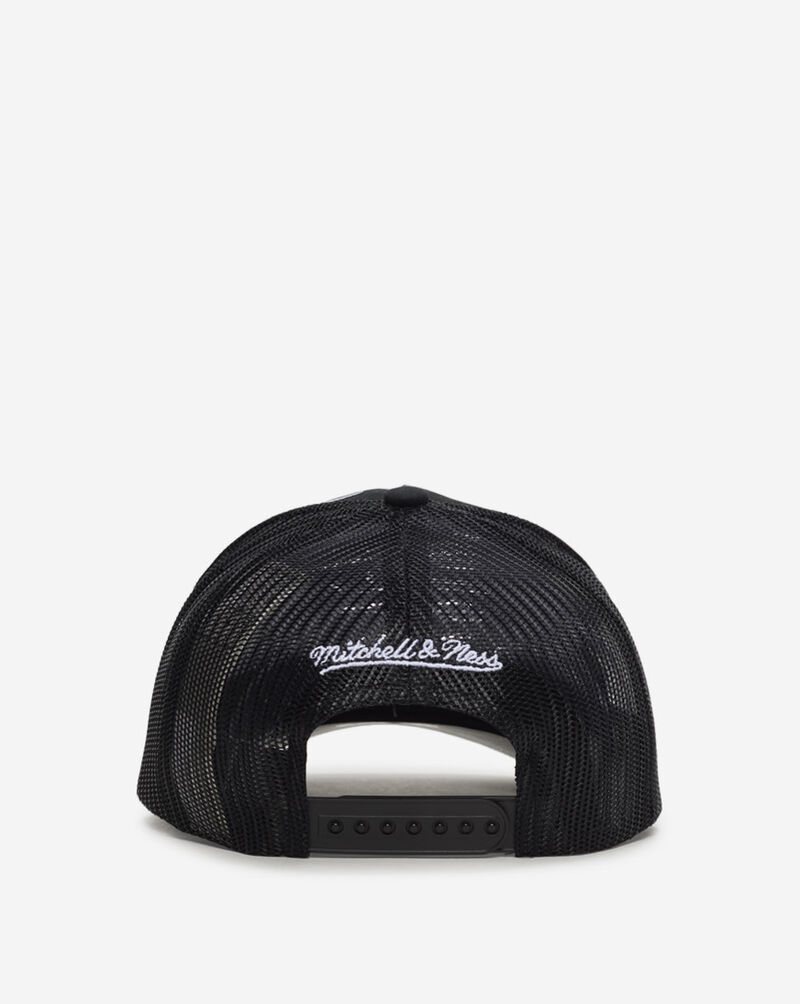 Mitchell  Ness Los Angeles Dodgers Pro Pinch Swirl Snapback Hat HT19256-LADBLCK Black 3