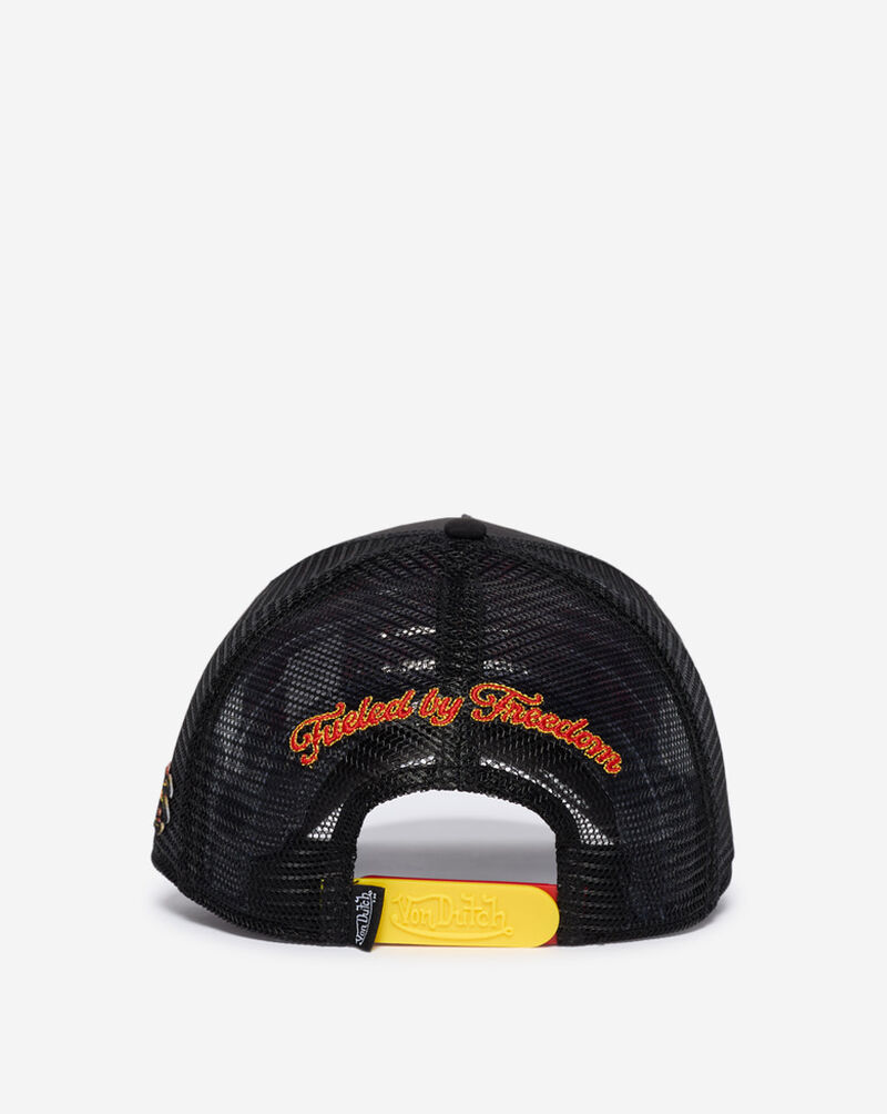Von Dutch Flashfire Trucker Hat  VDHH0108 Black 3
