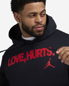 Jordan Jalen Hurts Love Hurts Hoodie IQ3843-010 Black 2