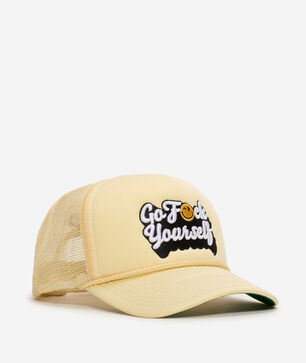 Go F Yourself Mesh Back Trucker Hat