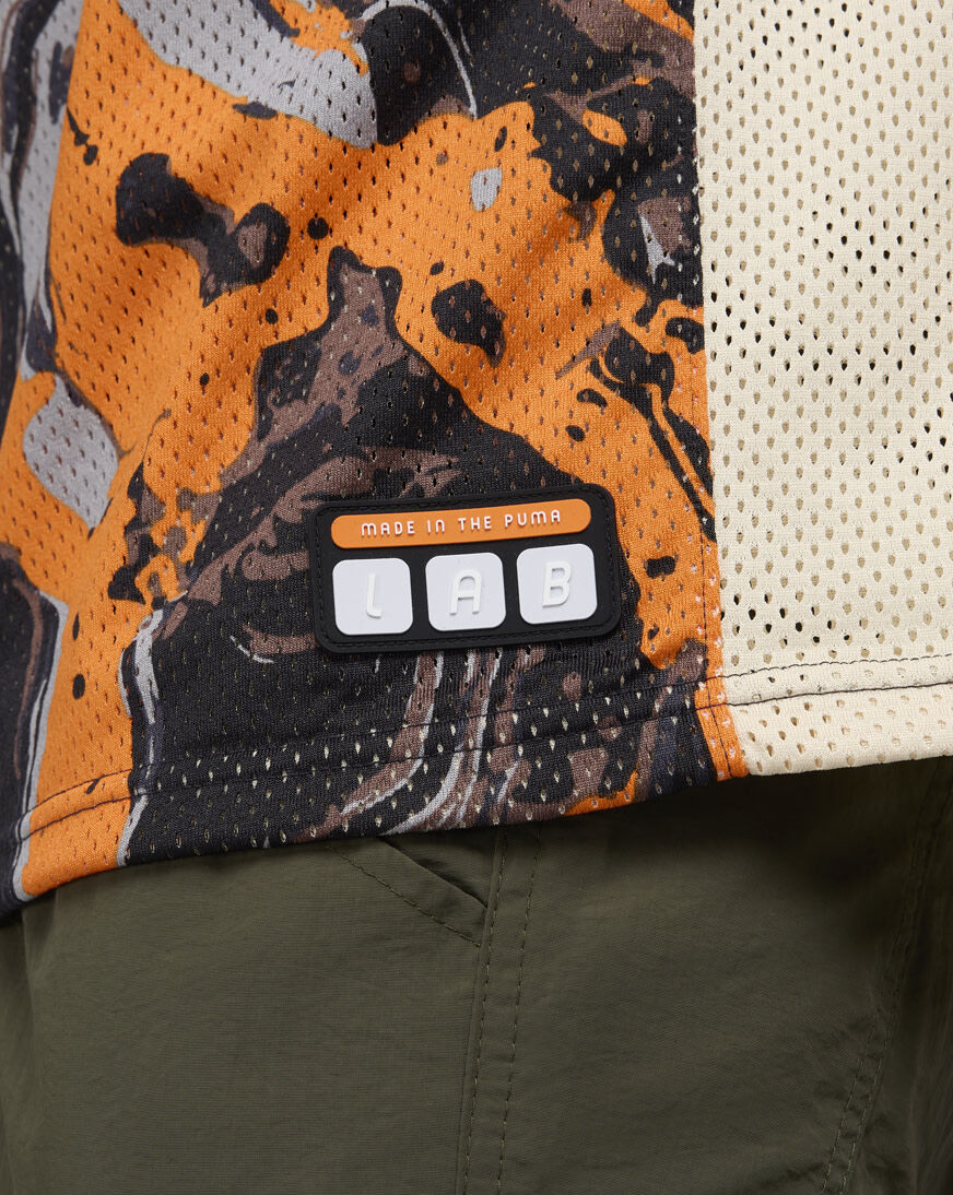 Shop Puma LaFrance Heem Moto Jersey 63247501 orange | SNIPES USA