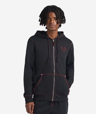 Big T Zip Hoodie