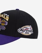 Mitchell  Ness Los Angeles Lakers Pro Crown Championship Snapback Hat HP14990-LALBKPR Black 2