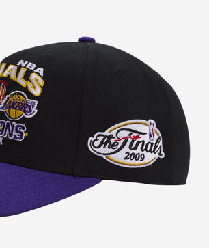 Los Angeles Lakers Pro Crown Championship Snapback Hat