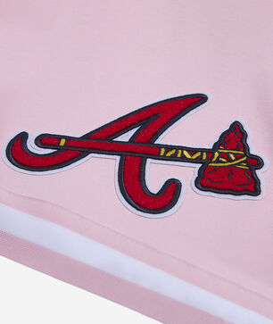 Atlanta Braves Classic Chenille Double Knit Short