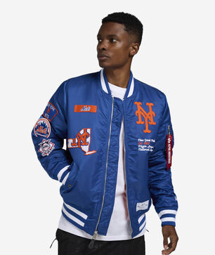 Alpha Industries New York Mets Bomber Jacket