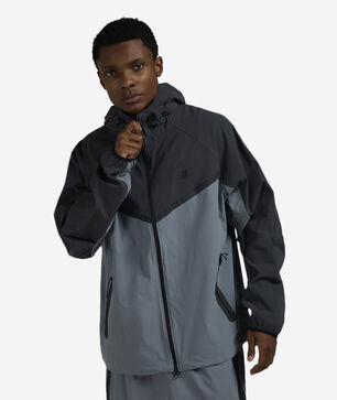 Tech Woven Full-Zip Jacket