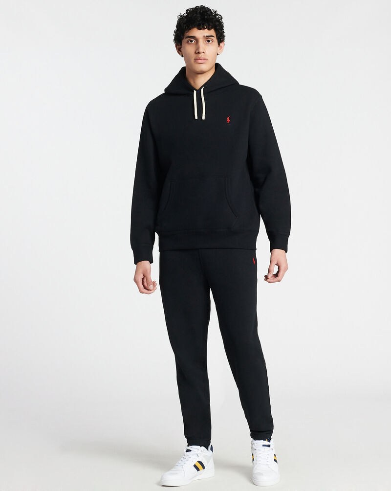 Polo Ralph Lauren Fleece Pullover Hoodie 710766778008-BLK Black 4