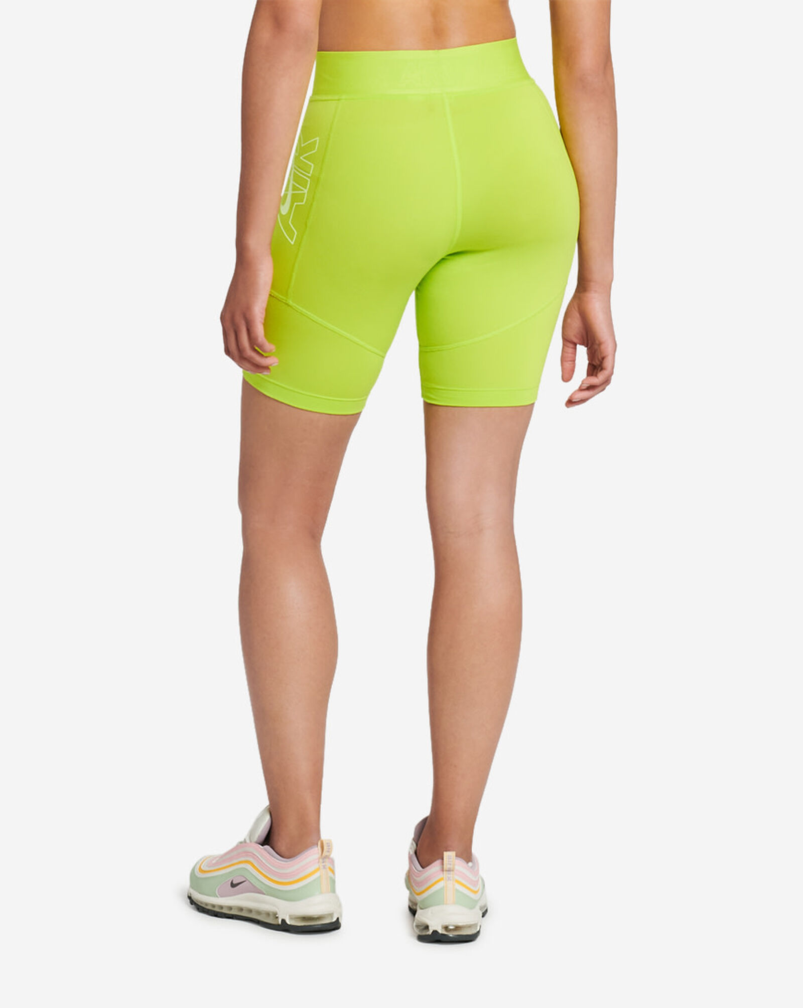 Shop Nike NSW Air Bike Shorts DM6055321 green SNIPES USA