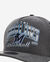 9Fifty Miami Marlins Washed A-Frame Snapback Hat