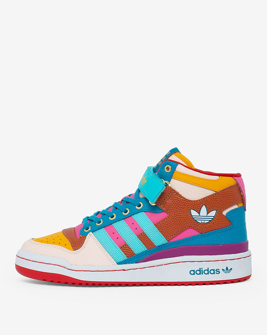 Shop adidas Forum Mid GV7673 multi | SNIPES USA