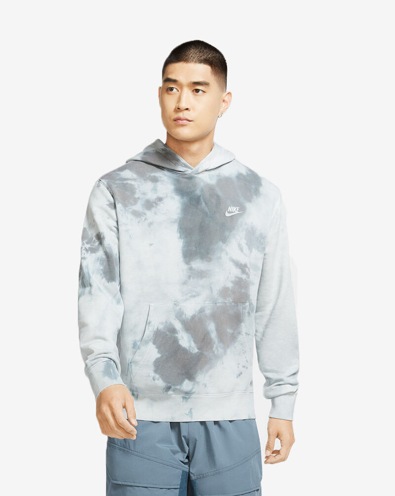 Nike NSW French Terry TieDye Pullover Hoodie Mens Clothes Snipes USA