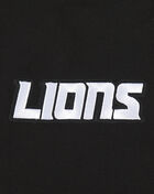 PRO STANDARD Detroit Lions Wingspam Drop Shoulder Crewneck FDL5410526-BLK Black 2
