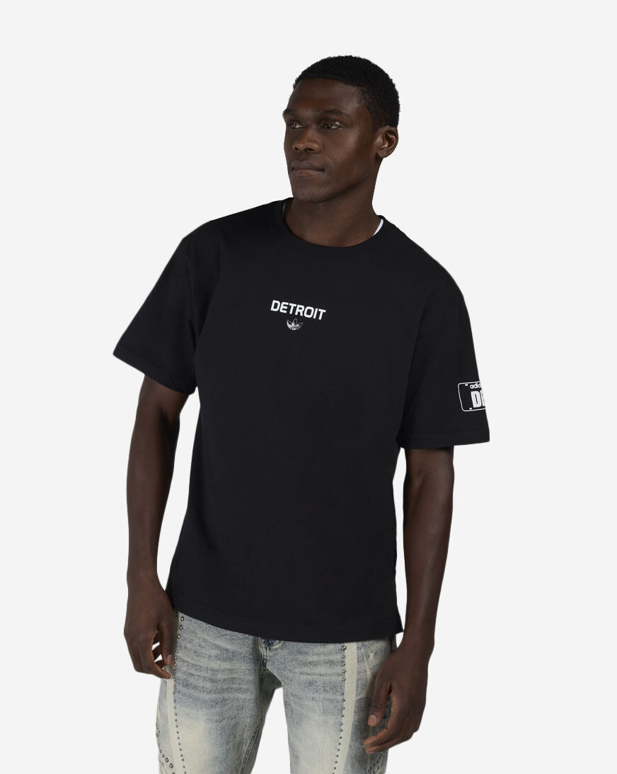 Shop Adidas 313 Motor City Tee LF6576 black | SNIPES USA