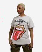 Rolling Stones Tongue Leopard Lips Tee