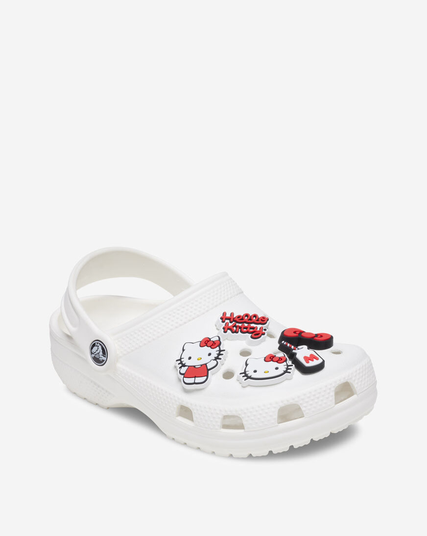 キキ ᙏ̤̱‪‪❤︎ Shop Crocs Hello Kitty 5 Pack Jibbitz Charms 10012664 multi
