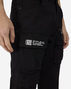 Smoke Rise Utility Pocket Twill Pants JP24137SNZ-BLK Black 3