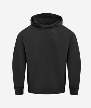 Chicago White Sox Neutral Drop Shoulder Fleece Pullover Hoodie