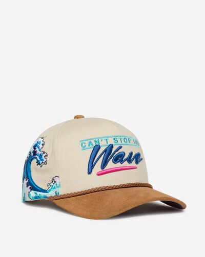 Can't Stop the Wave Twill Trucker Hat Can't Stop the Wave Twill Trucker Hat
