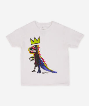 Grade School Dino Basquiat Tee