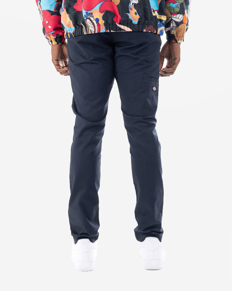 Dickies Double Knee Skinny Pants WP811DN Blue 2