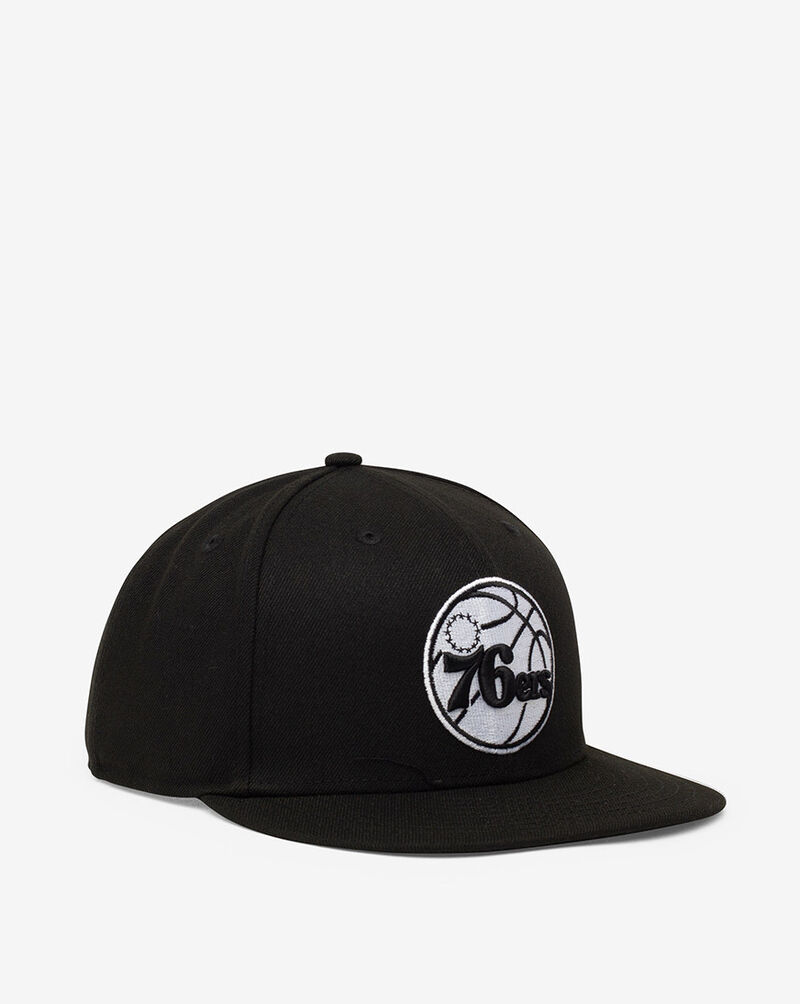 New Era Philadelphia 76Ers Logo 9Fifty Snapback 70353717 Black 1