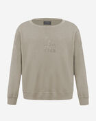 PRO STANDARD Big Boys' Los Angeles Dodgers Neutral Fleece Crewneck LLDB5315083-TAU Beige 1