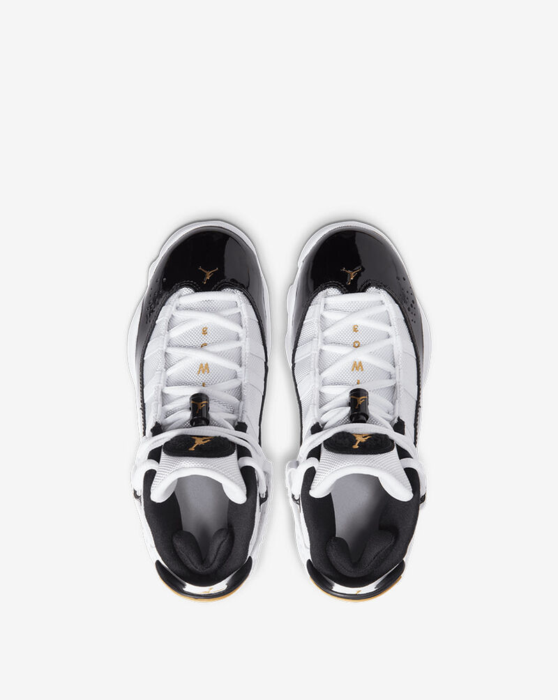 Jordan Big Kids' 6 Rings CW6994-100 White 6