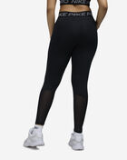 Pro Mid-Rise 7/8 Mesh-Panel Graphic Leggings
