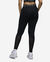 Pro Mid-Rise 7/8 Mesh-Panel Graphic Leggings