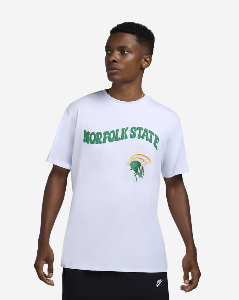 PRO STANDARD Norfolk State University Retro Waves Tee CNS171208-WHT silver 1