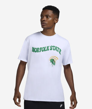 Norfolk State University Retro Waves Tee
