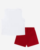 Jordan Baby 23 Jersey Set 65C919-R78 Red 3