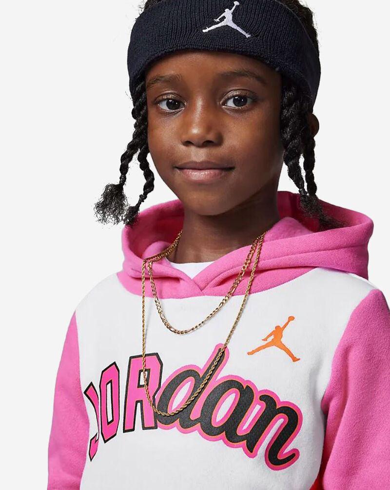 Shop Jordan Pink Pack Hoodie Joggers Set 25B800023 pink SNIPES USA