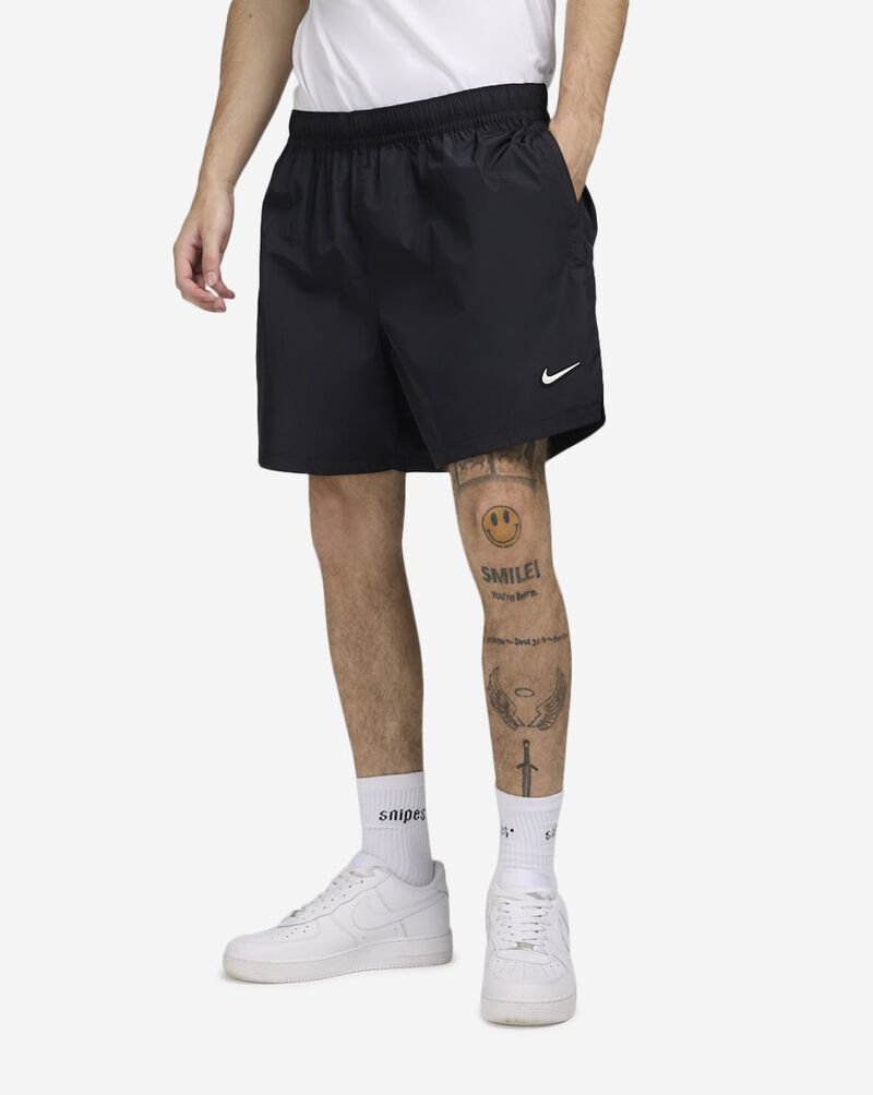 Nike NOCTA Cardinal Nylon Shorts FN8194-010 Black 1